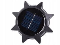 Verkgroup Vrtna solarna 8 LED podna svjetiljka 3000k