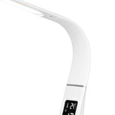 Rebel TOOLS 3V1V LED 25 dodirnih LCD stolna svjetiljka i alarm IP20