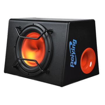 Peiying 12V 500W aktivni automobilski subwoofer 12"