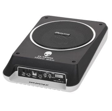 Peiying 12V 200W aktivni automobilski subwoofer 8" REM