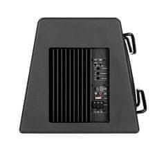 Peiying 12V 500W Aktivni automobilski subwoofer 12 "
