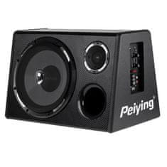 Peiying 12V 200W Aktivni automobilski subwoofer 10 "