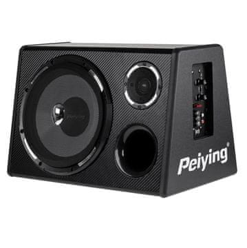 Peiying 12V 200W aktivni automobilski subwoofer 10"