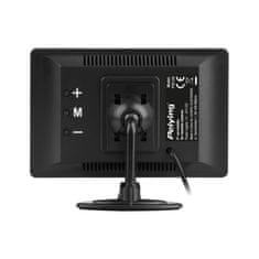 Peiying 12-24V Univerzalni automobilski LCD monitor za obrnutu vožnju 5 "