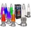Silver Tools Dekorativna LED RGB vodena lampa Storm Twister 29cm