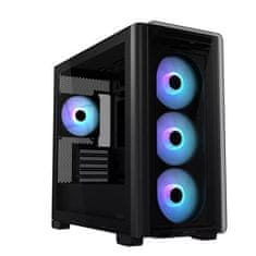 A23 PLUS kućište za računalo, microATX, ARGB, crno (90DC00H0-B19010)