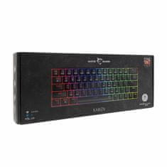 White Shark USB tipkovnica crna mehanička bežična igraća GK-003112 KAIKEN-HR