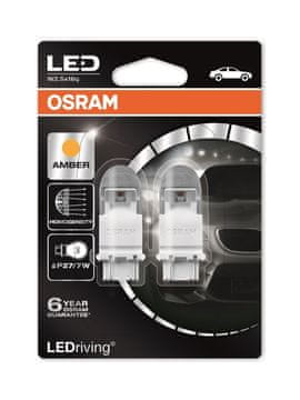 Osram ŽARULJA LED P27/7W 3557YE-02B 2W 12V W2.5X16Q BLI2