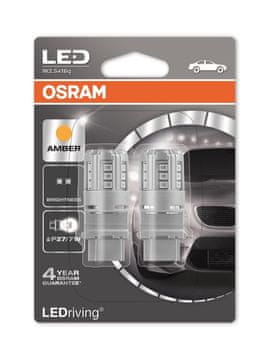Osram ŽARULJA LED P27/7W 3547YE 2,5W 12V W2.5X16Q BLI2