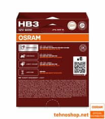Osram HALOGENA ŽARULJA HB3 9005NL-2HB NIGHT BREAKER LASER 60W P20d 2HB