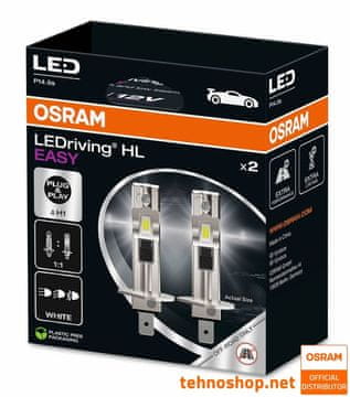 Osram LED ŽARULJE H1 LEDriving HL EASY 64150DWESY-2HB 12V P14.5s 2HB