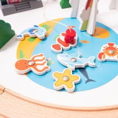 Aga4Kids Drvena željeznička staza 30 dijelova DS5646