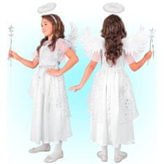 Widmann Djevojački Karnevalski Kostim Anđela, 104