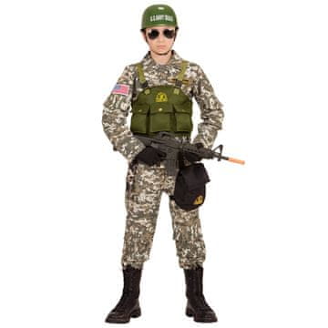 Widmann Dječji Kostim Vojnika Navy Seals