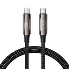 Tech-protect UB10T kabel USB-C / USB-C 240W QC PD 1m, crno