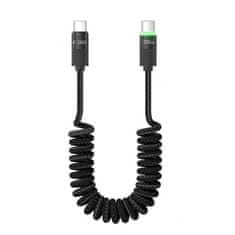 Tech-protect UB20T kabel USB-C / USB-C 100W 5A PD 1.8m, crno