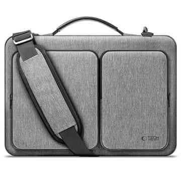 Tech-protect Defender Bag torba za laptop 15-16'', siva