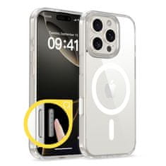 Tech-protect FlexAir Hybrid CC MagSafe maska za iPhone 16 Pro Max, proziran
