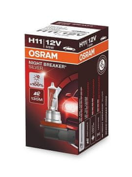 Osram HALOGENA ŽARULJA H11 NIGHT BREAKER SILVER 64211NBS 55W PGJ19-2 FS1