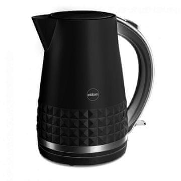 slomart ELDOM C270C OSS električno kuhalo za vodu, 1,7 L, 2150 W, crna