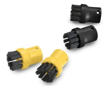 Kärcher Kärcher set četki za parni čistač 2.863-264.0, žuto-crni