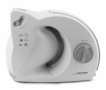 ESP ESP EKM017W električna sjeckalica, 17cm oštrica, 150W, Inox/Bijela