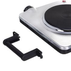Clatronic Clatronic DKP 3668 E Dvostruka ploča za kuhanje, crna/inox