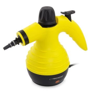 ESP Parni čistač Esperanza EHS001, 0.35L, crni/žuti, 900W