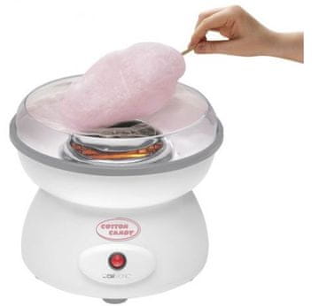 Clatronic Aparat za šećernu vatu Clatronic ZWM 3478, 500 W, bijela