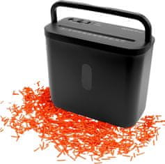 Genie Uništavač dokumenata genie 440x 4x38mm/p-4 crni 12520