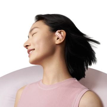 slomart SHOKZ OpenFit Air slušalice s ušnom kukom, roza