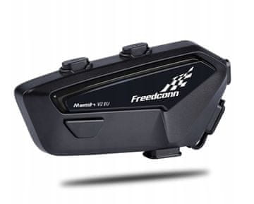FreedConn Motociklistički interkom FreedConn FX Pro V2 EU MESH, crni