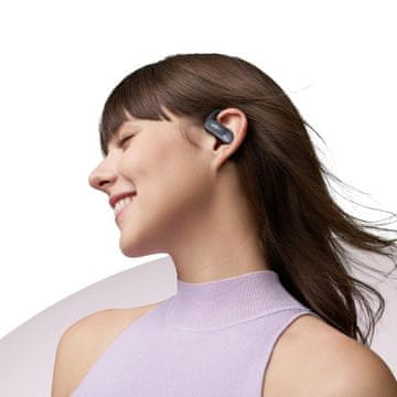 SHOKZ SHOKZ OpenFit Air slušalice - bežične, crne