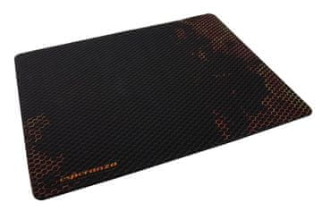 Esperanza Esperanza EA146R Podloga za miša, crna/crvena, 440x354 mm