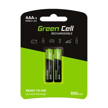 gce Green Cell GR08 kućna baterija AAA Nickel-Metal Hydride (NiMH) 800 mAh