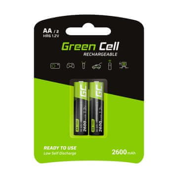 gce Green Cell GR05 kućna baterija AA Nickel-Metal Hydride (NiMH) 2600 mAh