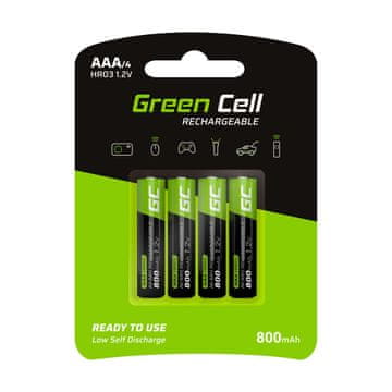 gce Green Cell GR04 punjive baterije AAA Nickel-Metal Hydride (NiMH)