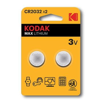 Kodak Kodak CR2032 Litijska baterija jednokratna