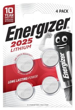 Energizer Energizer specijalne baterije cr2025 4 komada