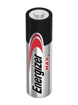 Energizer Alkalne baterije ENERGIZER MAX AA LR6, 4 kom, eko pakiranje