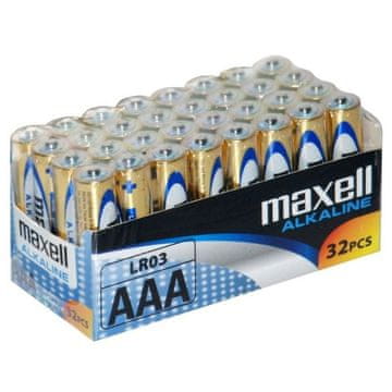 Maxell MAXELL ALKALINE LR03 AAA alkalna baterija FOIL pakiranje 32 komada
