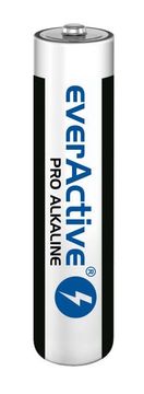 slomart Alkalne baterije everActive Pro Alkaline LR03 AAA - jastuk pakiranje - 10 komada