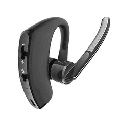 KEDO Bluetooth V8 slušalica, kopča za uho, crna