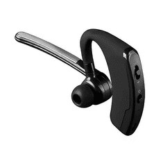 KEDO Bluetooth V8 slušalica, kopča za uho, crna