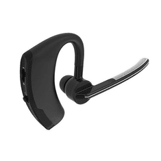 KEDO Bluetooth V8 slušalica, kopča za uho, crna