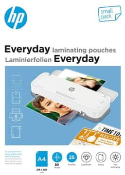 HP HP Everyday folije za laminiranje A4, 25 komada, 80 µm