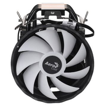 Aer Aerocool PGS Rave 4 FRGB PWM 4P CPU Cooler Crna