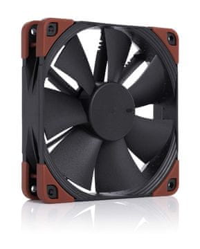 Noctua Noctua NF-F12 industrialPPC-3000 PWM ventilator (1 kom) - crni/smeđi
