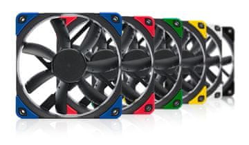 Noctua Noctua NF-S12A PWM chromax.black.swap ventilator, 12cm, crni