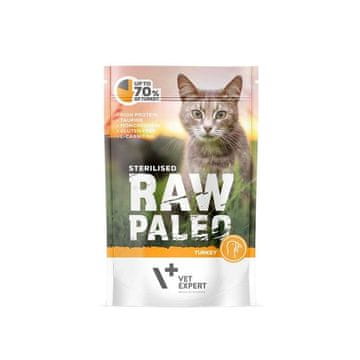 VetExpert Vetexpert raw paleo sterilised indyk vrećica 100g